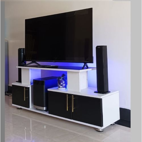 Istanbul  Modern TV Stand With LED Lights