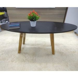 Shee Nordic Oval Coffee Tables - Walnut