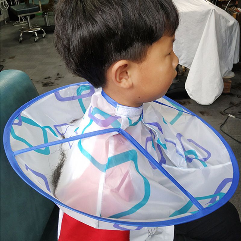 Set of 2, haircut bib for adults and children, non stick hair cutting cloak/wrap/household haircut apron/cover up shaving haircut bib