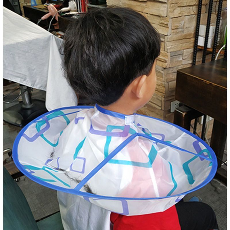 Set of 2, haircut bib for adults and children, non stick hair cutting cloak/wrap/household haircut apron/cover up shaving haircut bib