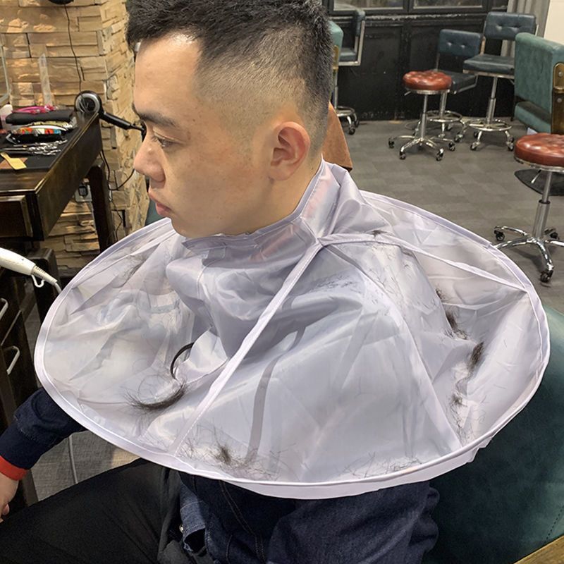 Set of 2, haircut bib for adults and children, non stick hair cutting cloak/wrap/household haircut apron/cover up shaving haircut bib