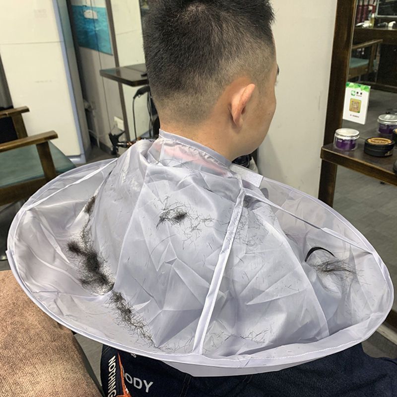 Set of 2, haircut bib for adults and children, non stick hair cutting cloak/wrap/household haircut apron/cover up shaving haircut bib
