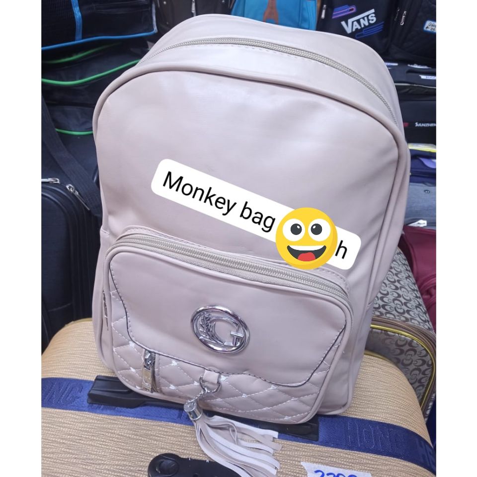 High Quality Ladies,kids/women Monkey Bag Shoulder Backpack Travel