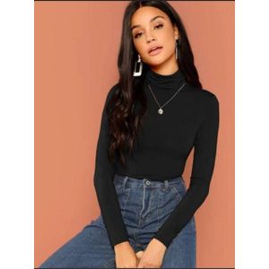 Fashion ladies pullneck