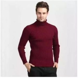 Turtle Neck/PullNeck Sweater Classy men's pull-neck