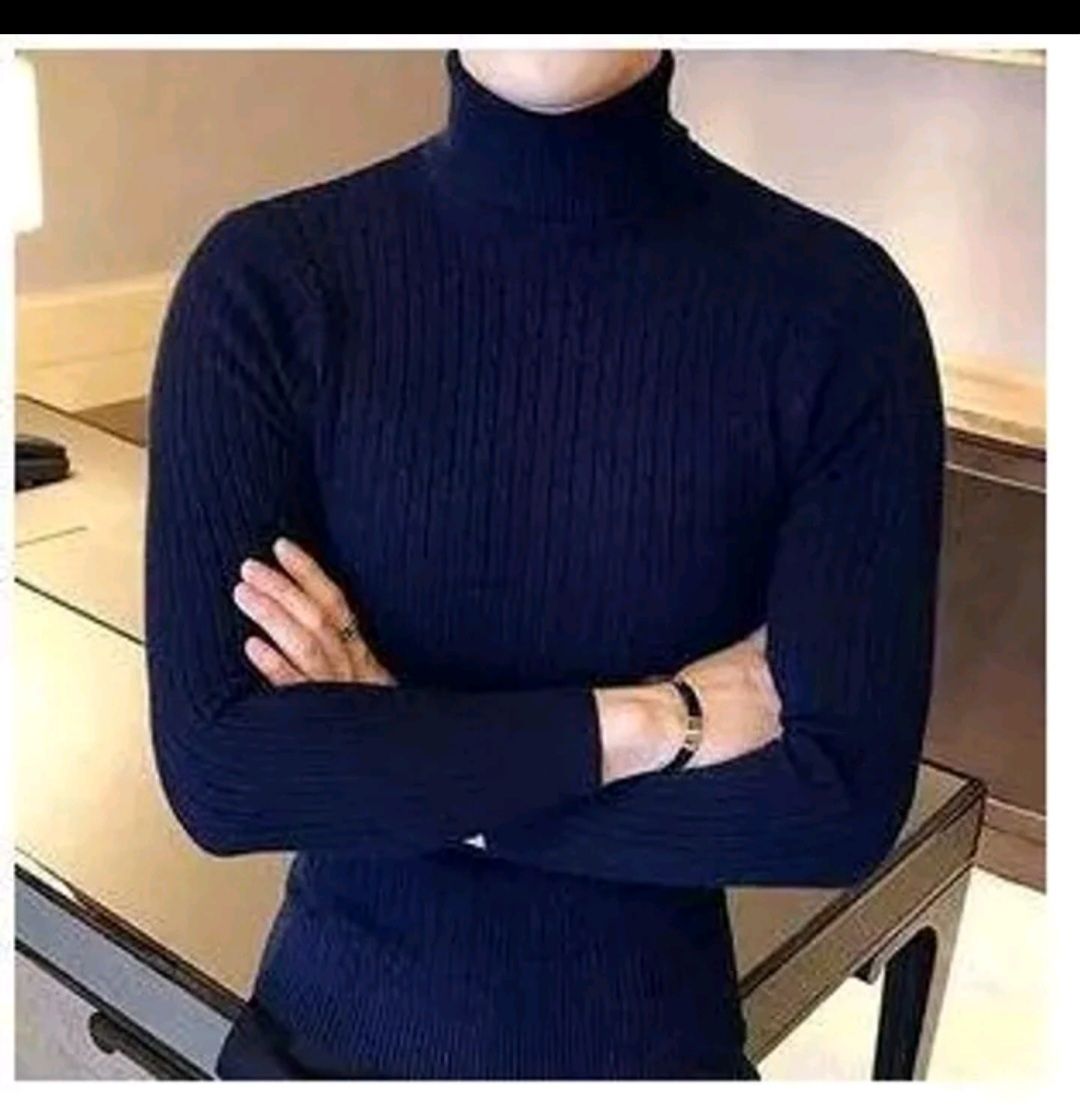 Turtle Neck/PullNeck Sweater Classy men's pull-neck