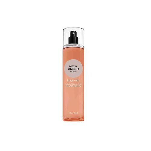 Dear Body Lost In Amber For Men Body Mist