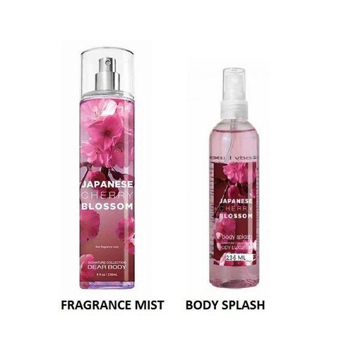 Dear Body Japanese Cherry Blossom Fragrance Mist + Body Splash