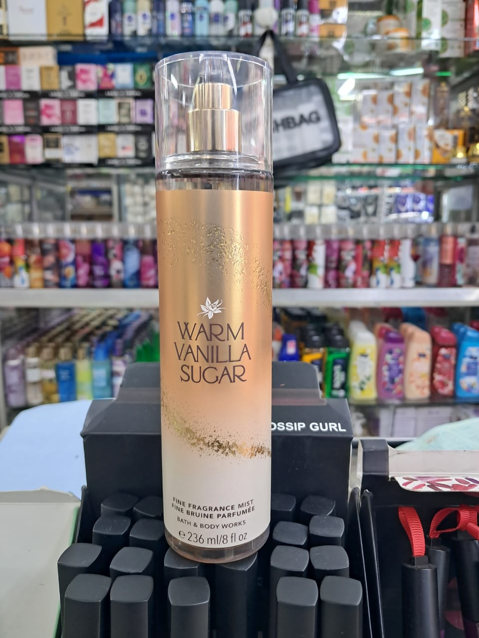 Bath & Body Works Warm Vanilla Sugar Fine Fragrance Mist