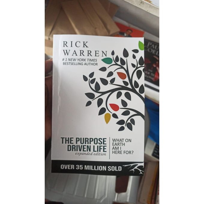 The Purpose Driven Life Book by Rick Warren