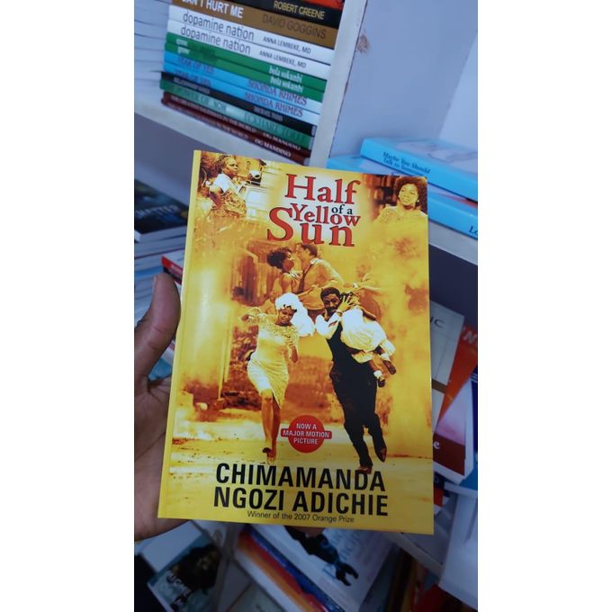 Half of a Yellow Sun Novel by Chimamanda Ngozi Adichie