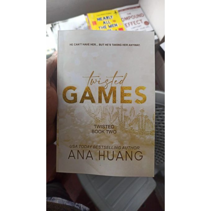 Twisted Games Book by Ana Huang