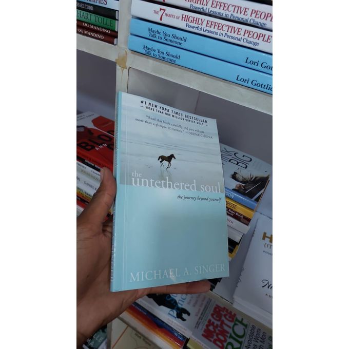The Untethered Soul: The Journey Beyond Yourself Book by Michael Alan Singer