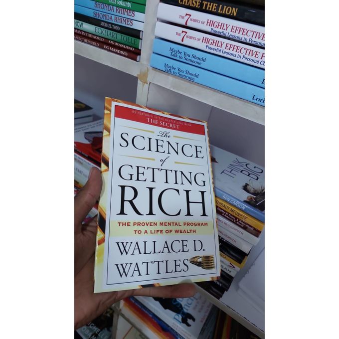 The Science of Getting Rich Book by Wallace D. Wattles