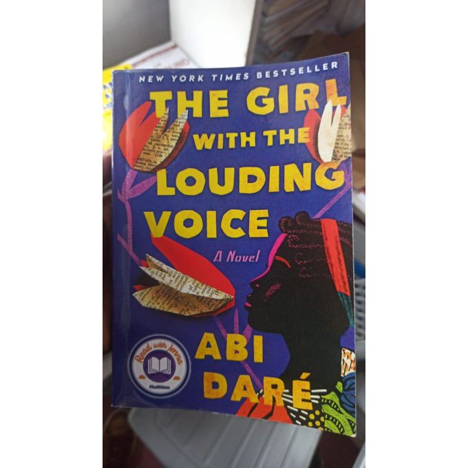 The Girl with the Louding Voice Novel by Abi Daré