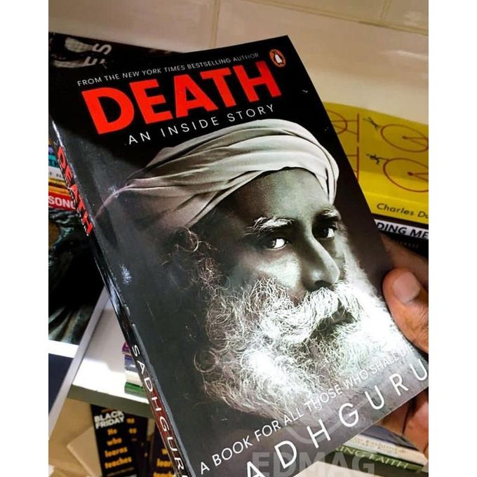 :An Inside Story: A book for all those who shall die Book by Sadhguru