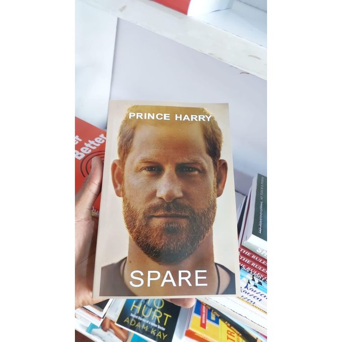 Spare By Prince Harry The Duke Of Sussex
