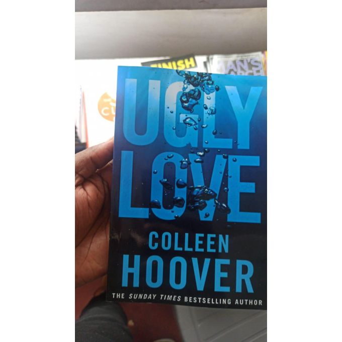 Ugly Love By Colleen Hoover, Adult Fiction, Blue Cover