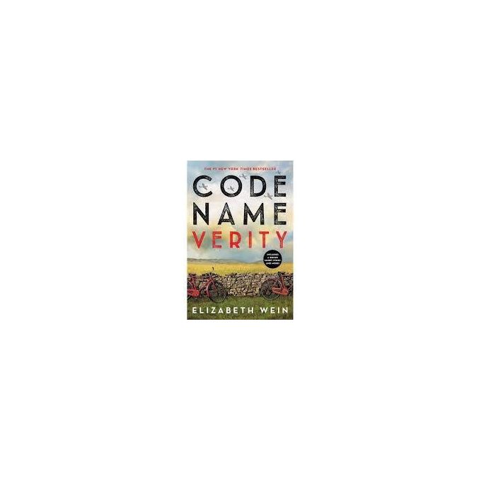 Code Name Verity Novel by Elizabeth E. Wein