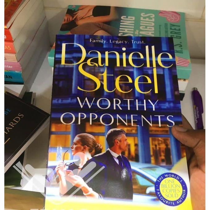 Worthy Opponents: A Novel Book by Danielle Steel