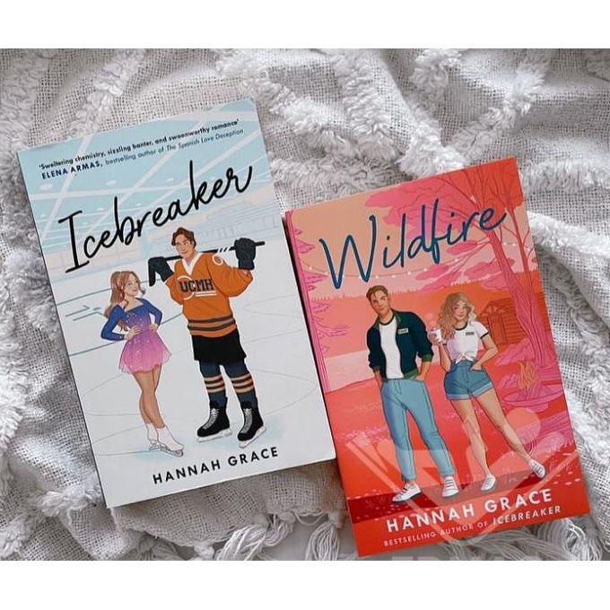 Icebreaker And Wildfire Book by Hannah Grace