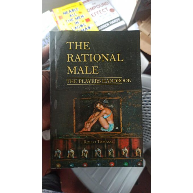 THE RATIONAL MALE. Book by Rollo Tomassi
