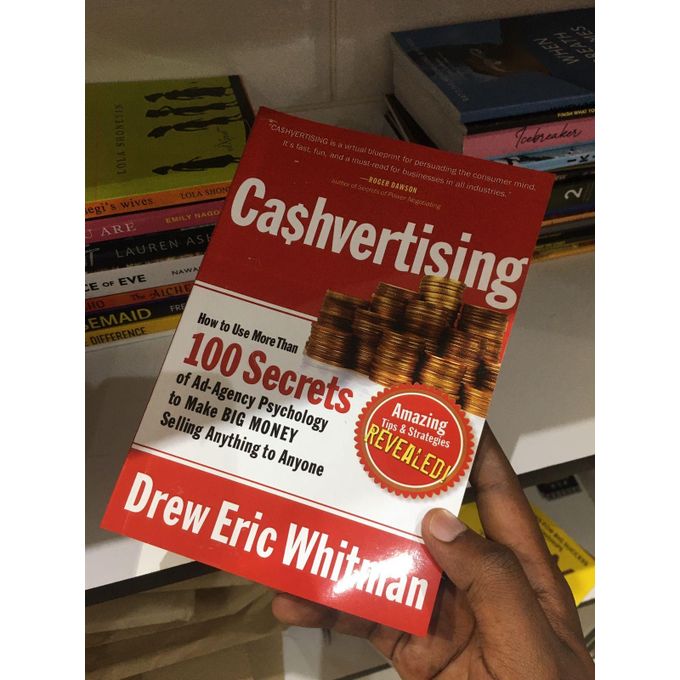Cashvertising Book by Drew E. Whitman