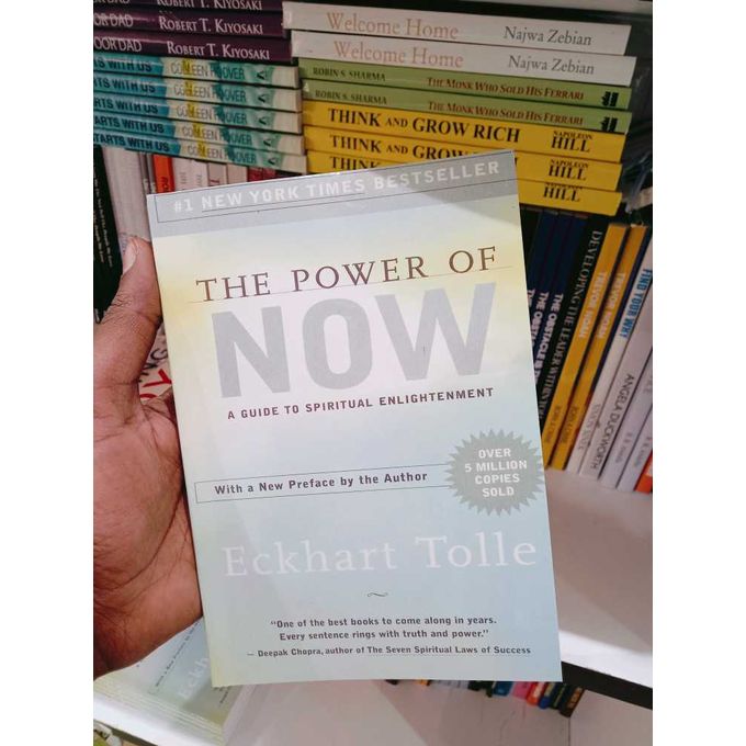 The Power Of Now By Eckhart Tolle Green Business And Finance