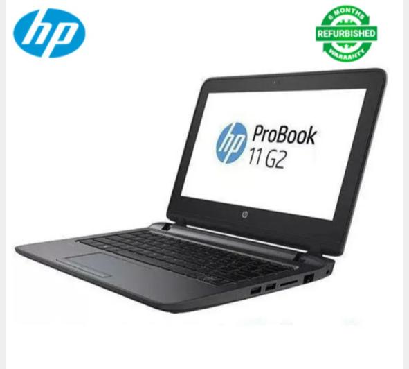 (ANNIVERSARY OFFER) Hp ProBook 11 G2 Intel CELERON 6th gen 4GB RAM 500GB HDD, 11.6 inch Refurbished Hp Laptop Computer Notebook Refurbished Laptop Black M