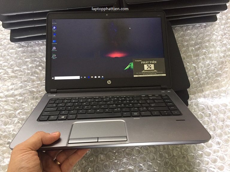 (ANNIVERSARY OFFER) Refurbished HP Probook 640 G1 Laptop Intel Core i5 4GB RAM / 500GB HDD ROM  14'' Windows 10 6 months warranty Notebook Webcam Laptops