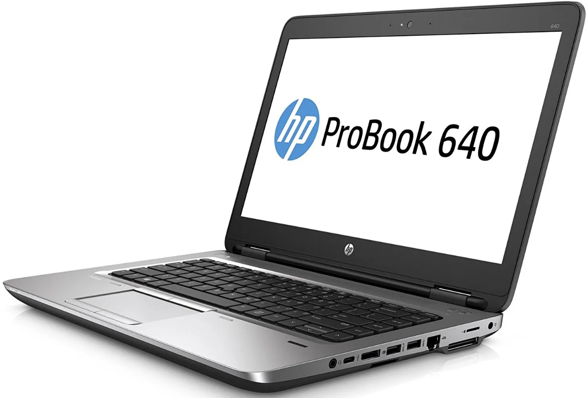 (ANNIVERSARY OFFER) Refurbished HP Probook 640 G1 Laptop Intel Core i5 4GB RAM / 500GB HDD ROM  14'' Windows 10 6 months warranty Notebook Webcam Laptops