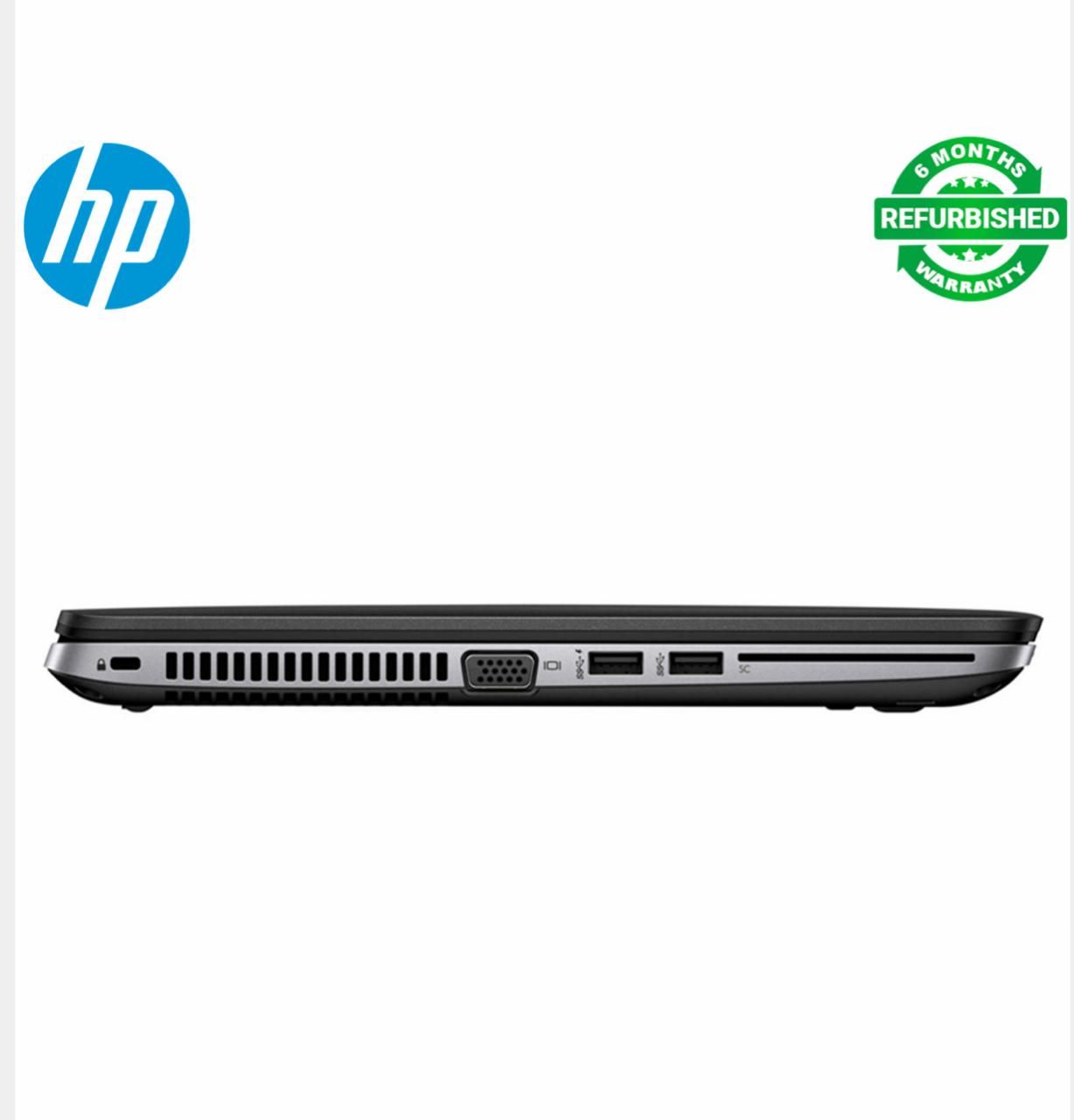 (BRAND OFFER) Refurbished Hp Elitebook 840 G2 Laptop - Intel Core i5 - 8GB RAM 500GB HDD ROM - 14'' Windows 10 Notebook Black 14 inch