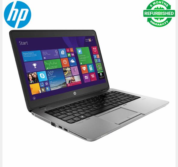 (BRAND OFFER) Refurbished Hp Elitebook 840 G2 Laptop - Intel Core i5 - 8GB RAM 500GB HDD ROM - 14'' Windows 10 Notebook Black 14 inch