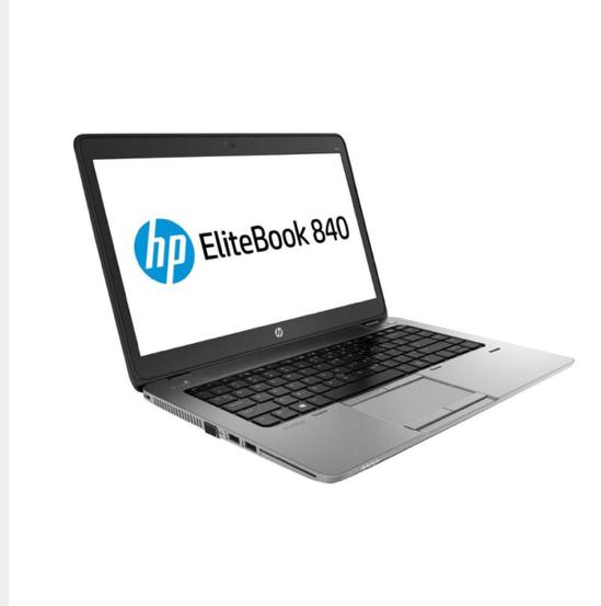 (BRAND OFFER) Refurbished Hp Elitebook 840 G2 Laptop - Intel Core i5 - 8GB RAM 500GB HDD ROM - 14'' Windows 10 Notebook Black 14 inch