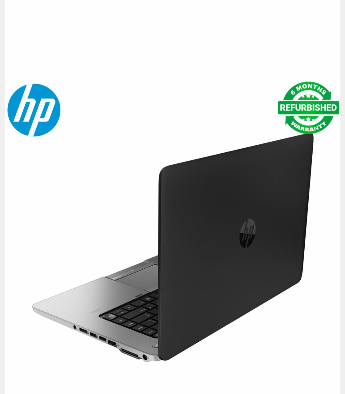 (BRAND OFFER) Refurbished Hp Elitebook 840 G2 Laptop - Intel Core i5 - 8GB RAM 500GB HDD ROM - 14'' Windows 10 Notebook Black 14 inch