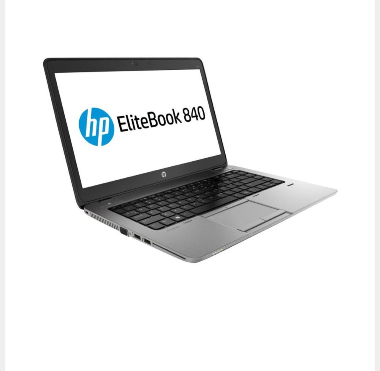 (BRAND OFFER) Refurbished Hp Elitebook 840 G2 Laptop - Intel Core i5 - 8GB RAM 500GB HDD ROM - 14'' Windows 10 Notebook Black 14 inch