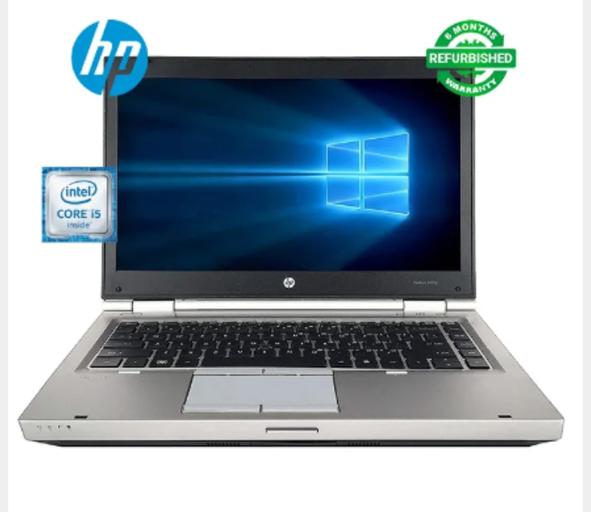 (ANNIVERSARY OFFER) HP Elitebook 8460 Laptop Core i5 8GB RAM / 500GB HDD Computer Laptop,windows 10 pro +free mouse ,Silver 14 inch