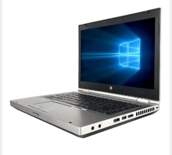 (ANNIVERSARY OFFER) HP Elitebook 8460 Laptop Core i5 8GB RAM / 500GB HDD Computer Laptop,windows 10 pro +free mouse ,Silver 14 inch