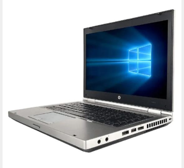 (ANNIVERSARY OFFER) HP Elitebook 8460 Laptop Core i5 8GB RAM / 500GB HDD Computer Laptop,windows 10 pro +free mouse ,Silver 14 inch