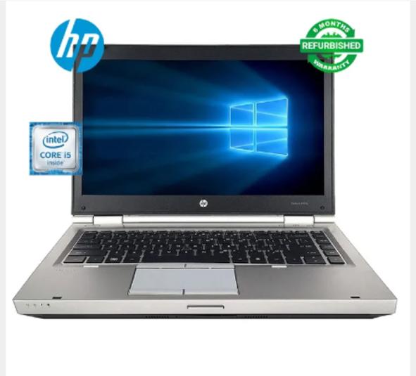 (ANNIVERSARY OFFER) HP Elitebook 8460 Laptop Core i5 8GB RAM / 500GB HDD Computer Laptop,windows 10 pro +free mouse ,Silver 14 inch