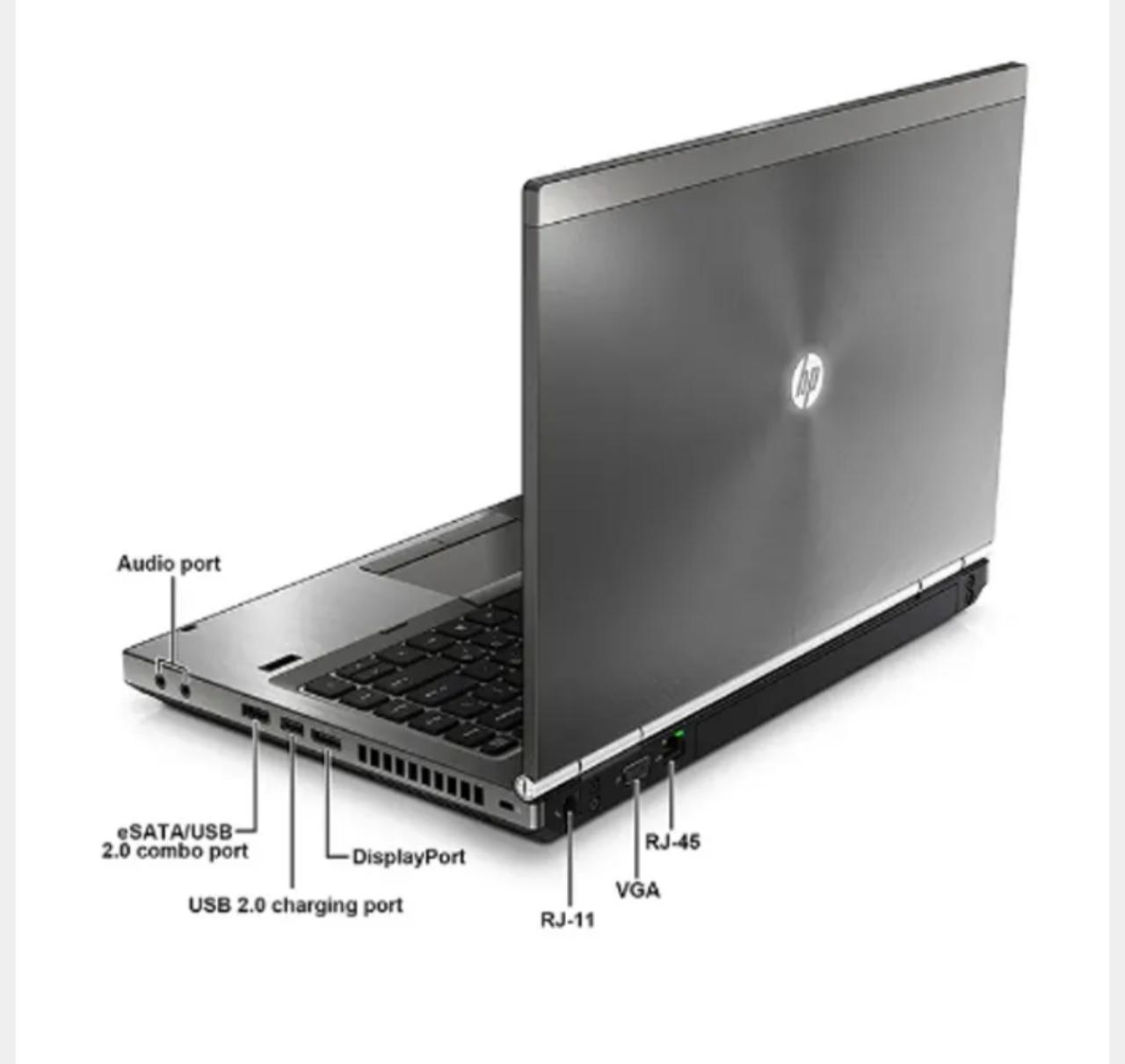 (ANNIVERSARY OFFER) HP Elitebook 8460 Laptop Core i5 8GB RAM / 500GB HDD Computer Laptop,windows 10 pro +free mouse ,Silver 14 inch