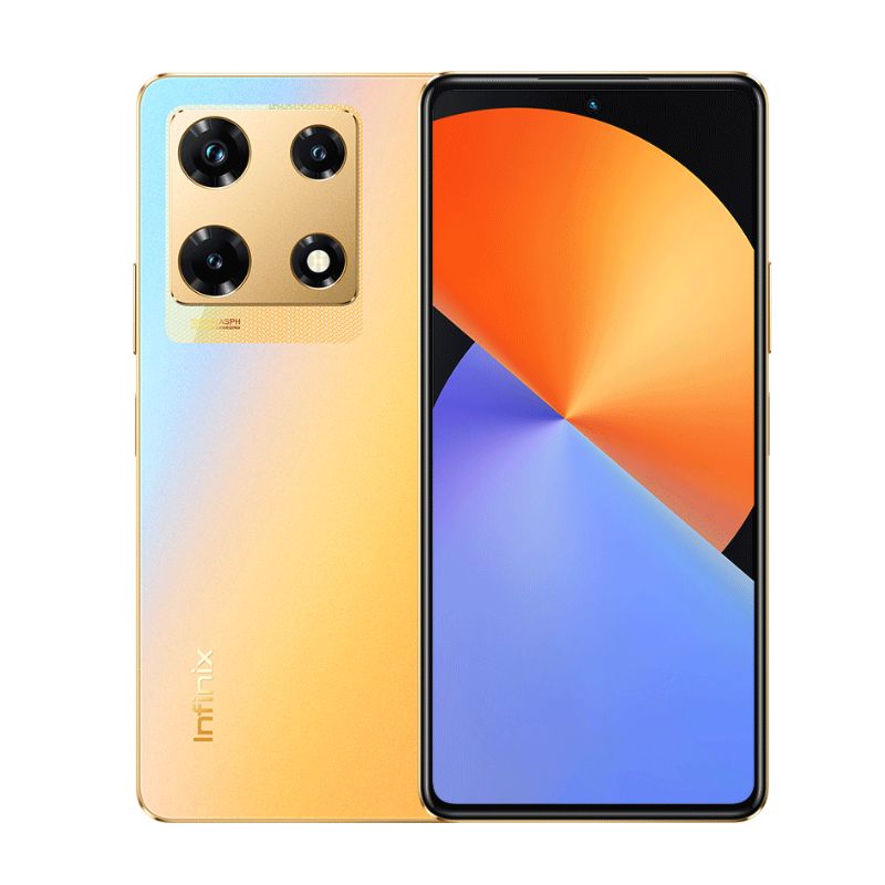Infinix Note 30 Pro 16(8+8)GB RAM 256GB Storage 4G-Dual SIM 6.67" 120Hz FHD+ AMOLED Display 108MP+32MP Triple Camera Helio Black 256GB. Smartphone