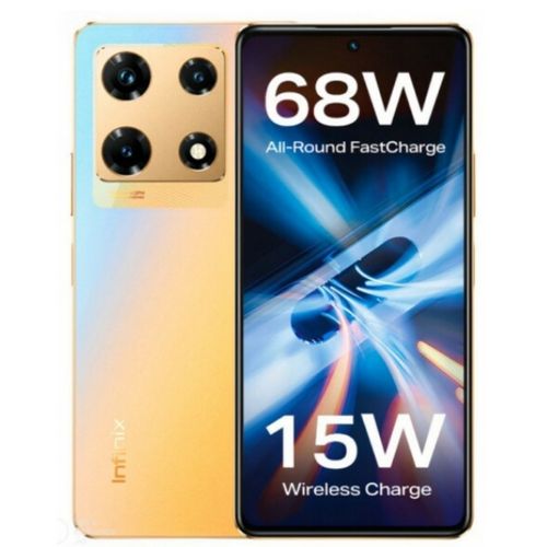 Infinix Note 30 Pro 16(8+8)GB RAM 256GB Storage 4G-Dual SIM 6.67" 120Hz FHD+ AMOLED Display 108MP+32MP Triple Camera Helio Black 256GB. Smartphone