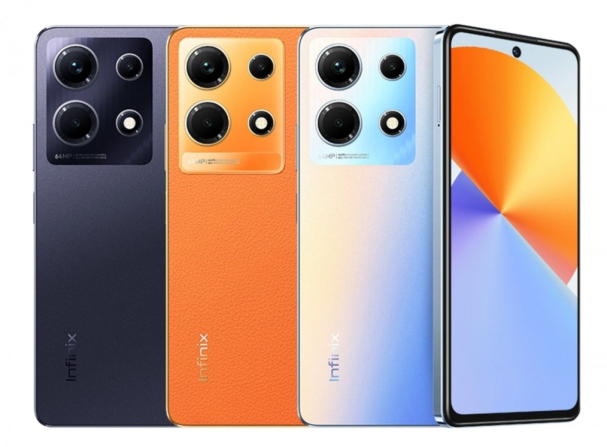 Infinix Note 30 Pro 16(8+8)GB RAM 256GB Storage 4G-Dual SIM 6.67" 120Hz FHD+ AMOLED Display 108MP+32MP Triple Camera Helio Black 256GB. Smartphone