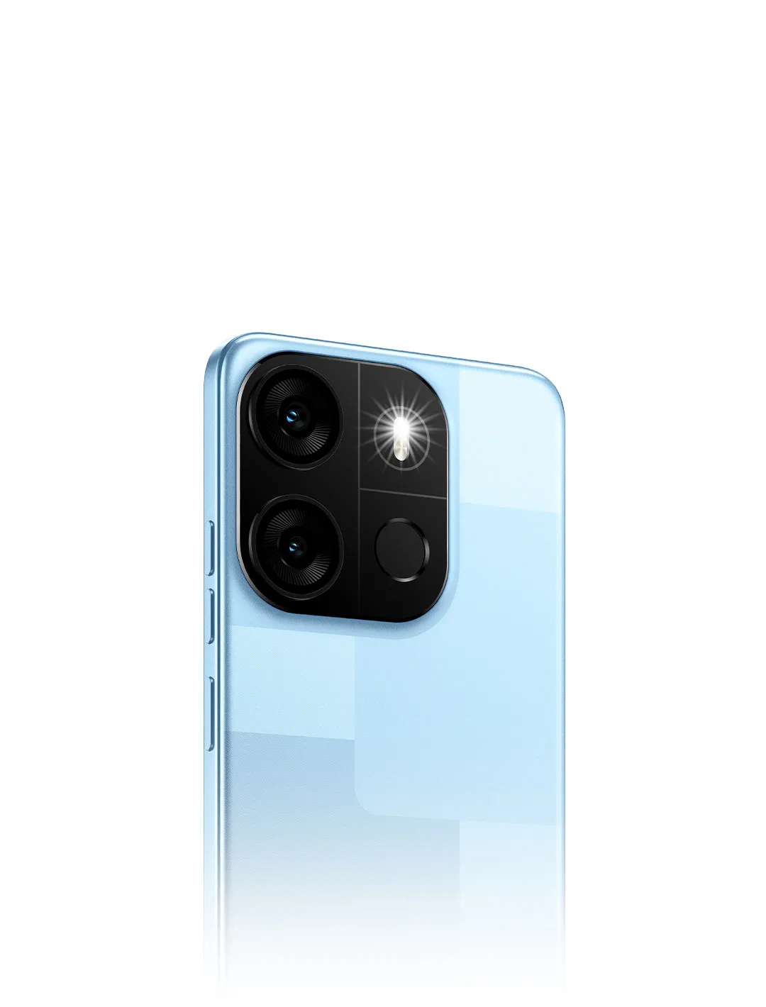 Tecno pop 7 64+2, POP 7 PRO 64GB ROM 4GB RAM 10W USB Type-C Charge DualSIM 4G LTE 6.56" HD 13MP AI DUAL Camera 5000mAh Battery Fingerprint OTG. Smartphone