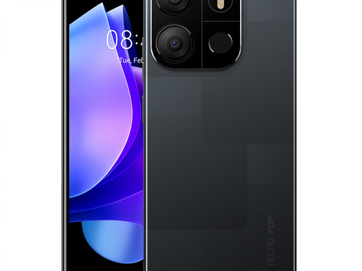 Tecno pop 7 64+2, POP 7 PRO 64GB ROM 4GB RAM 10W USB Type-C Charge DualSIM 4G LTE 6.56" HD 13MP AI DUAL Camera 5000mAh Battery Fingerprint OTG. Smartphone