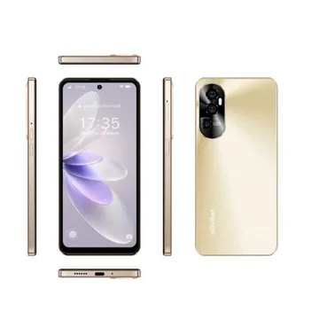 Sowhat Find 40, 6.6", 32GB + 2GB RAM (Dual SIM), 4000mAh Side Fingerprint sensor dual sim smart phones Black 32GB