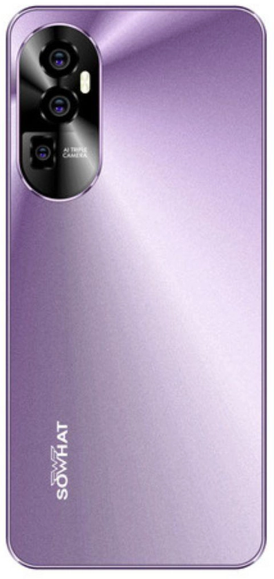 Sowhat Find 40, 6.6", 32GB + 2GB RAM (Dual SIM), 4000mAh Side Fingerprint sensor dual sim smart phones Black 32GB