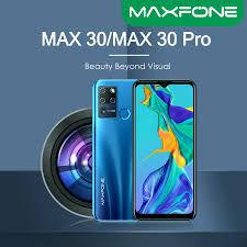 New Maxfone MAX 30 Smart Phones 6.55" inches 16GB RAM + 2GB RAM (Dual SIM) 3750mAh Battery Capacity Mobiles Blue 16 GB As in picture 16GB. Smartphone