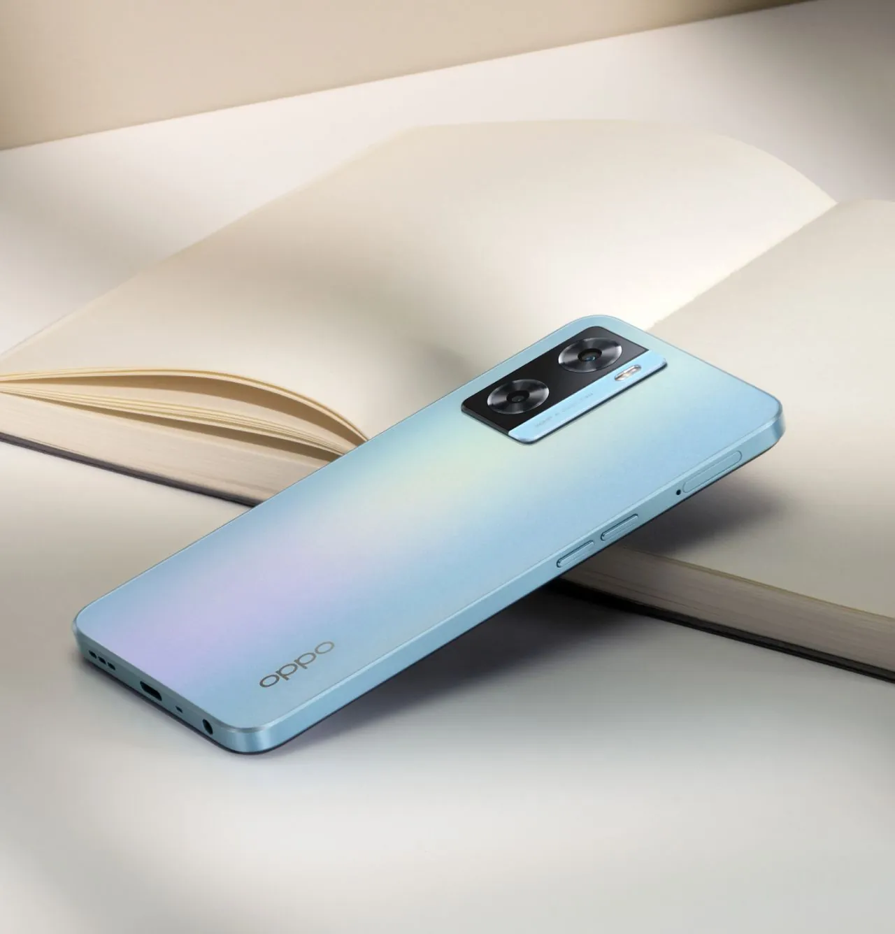 Brand New Oppo A77s 6.56" 4GB+128GB Snapdragon 680 CPU 50MP Camera 5000mAh Dual Sim 4G Smart Phones sky blue As in picture 128GB SMARTPHONE